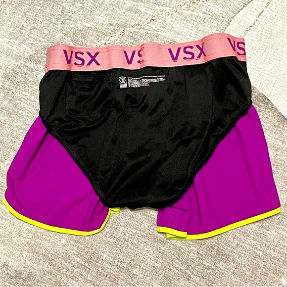2 pairs VICTORIA'S SECRET SPORT THE PLAYER RUN SHORTS Vintage size large - Picture 17 of 17